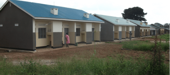 Staff Houses in Ogur HCIV in Erute North Health Sub District, Construct by PRDP Funding Fy 2010/2011 and 2011/2012