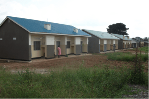 Health Staff Houses in Ogur HCIV in Erute North Health Sub District, Construct by PRDP Funding Fy 2010/2011 and 2011/2012