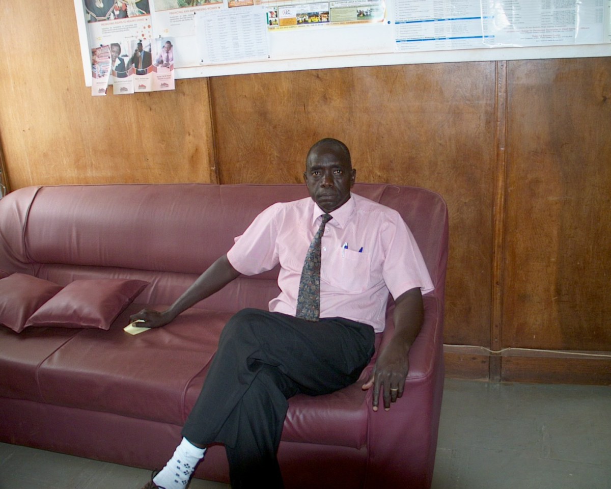 Forest Officer- Mr. Olet Ogwang Charles